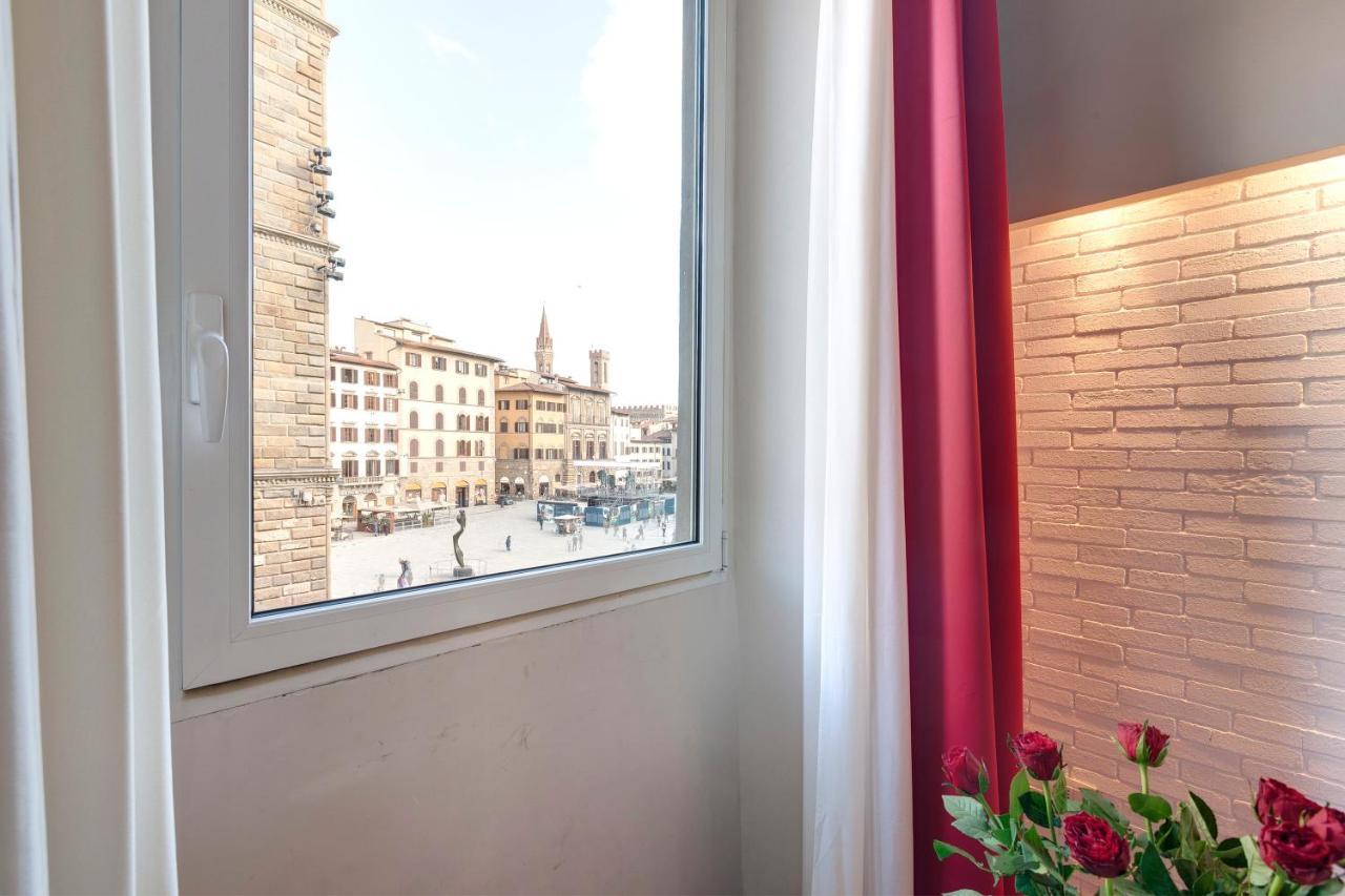 Apartament Piazza Signoria View Florencja Zewnętrze zdjęcie