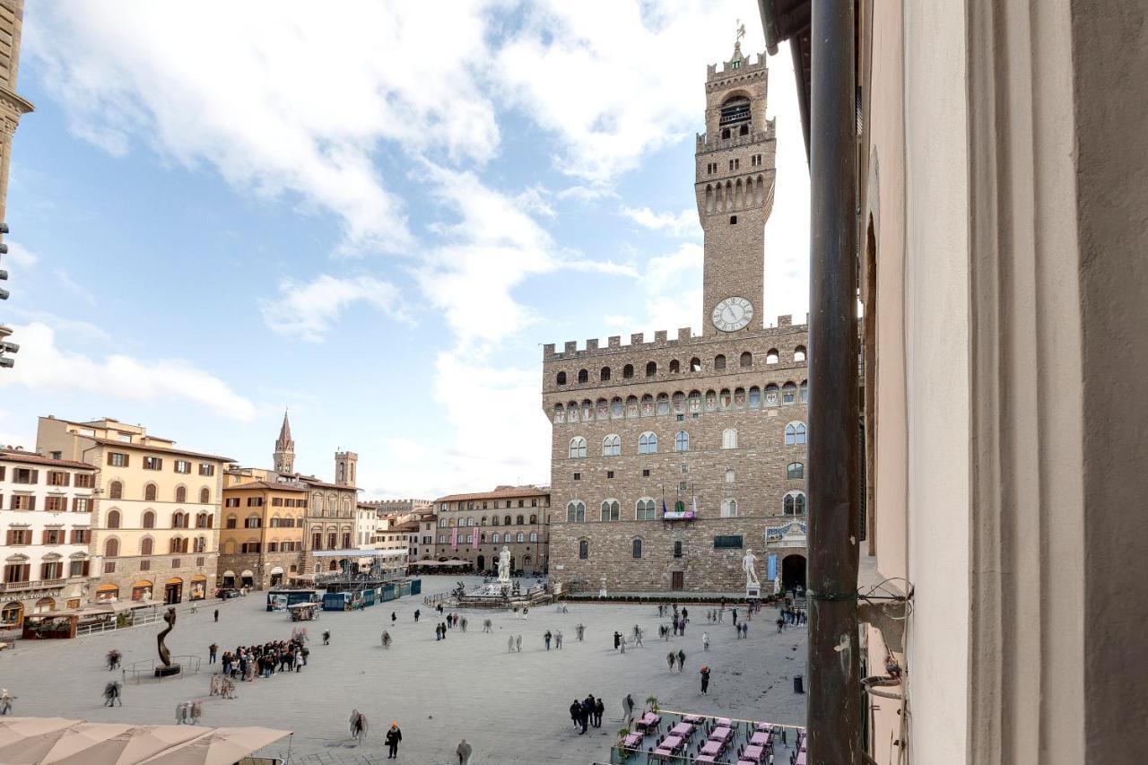 Apartament Piazza Signoria View Florencja Zewnętrze zdjęcie