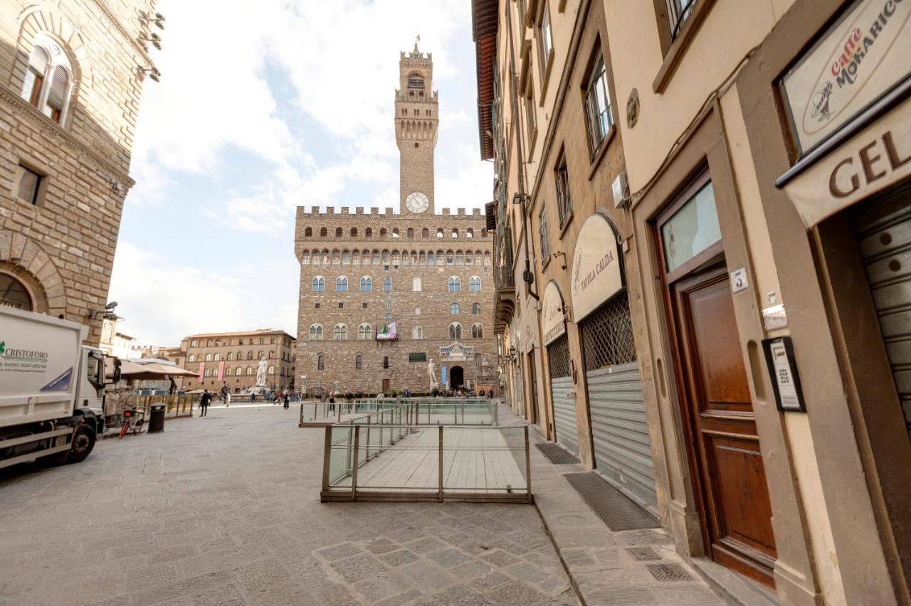 Apartament Piazza Signoria View Florencja Zewnętrze zdjęcie